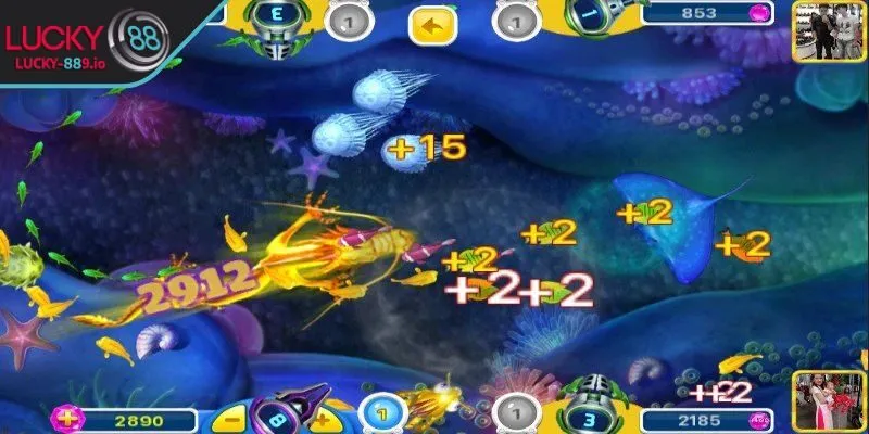 Tựa game bắn cá thú vị và hấp dẫn