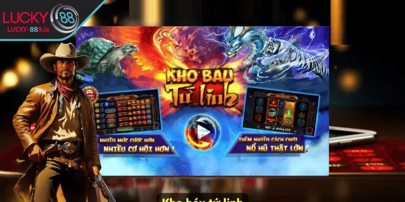 Góc nhìn chung về tựa game nổ hũ Tứ Linh