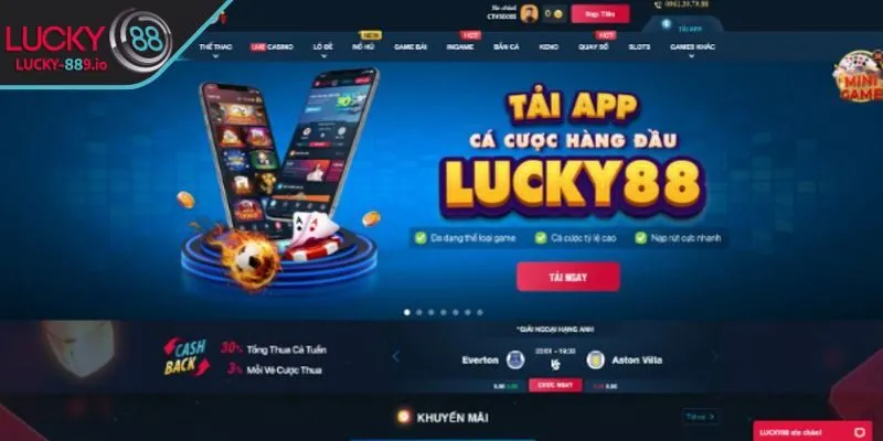 Tìm hiểu ứng dụng LUCKY88