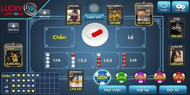 Chiến thuật giành thưởng lớn tại LUCKY88