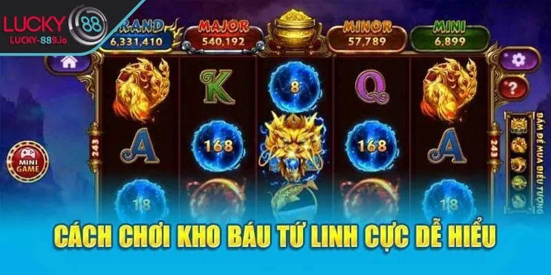 Luật chơi slot game Tứ Linh